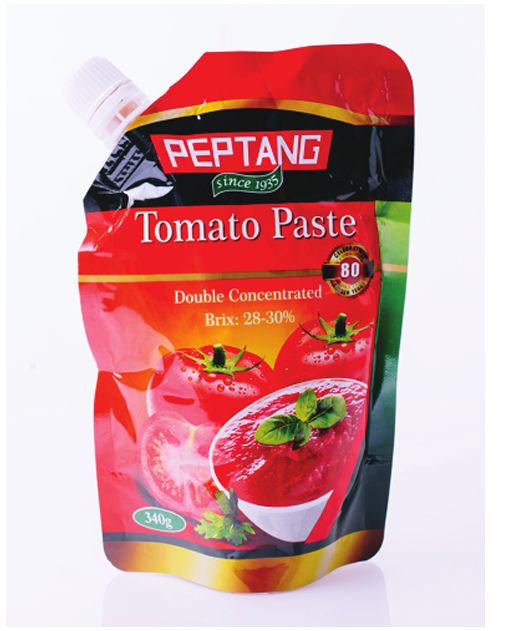 Pep Tomato Paste 340G Pouch